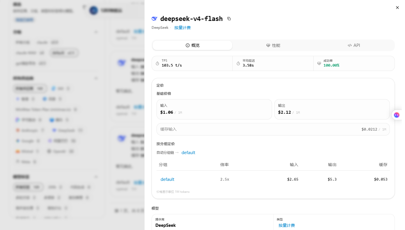 查看模型详情示意图
